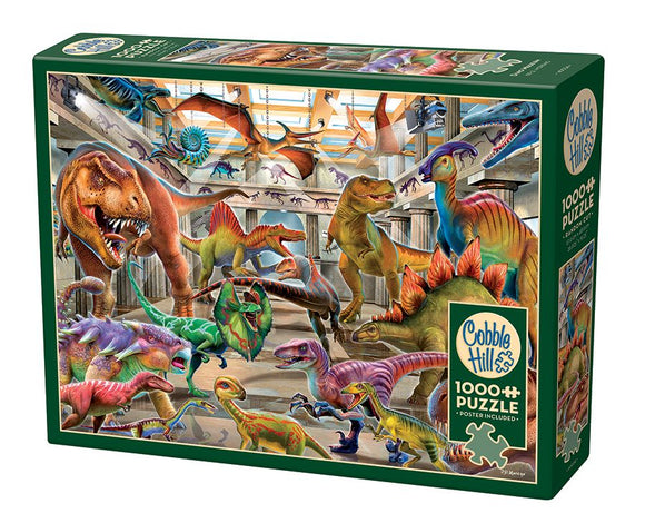 Cobble Hill 1000pc Puzzle 40034 Dino Museum