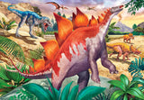 Ravensburger 2x24pc Puzzle 05179 Jurassic Wildlife