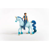 Schleich 70718 Aryon on Unicorn