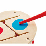 Hape E0608 Double Sided Drum