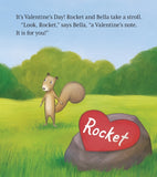 Rocket's Secret Valentine Board Book