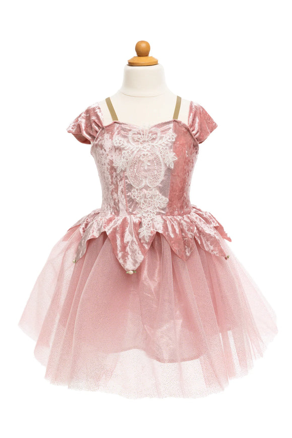 Great Pretenders 30923/30925/30927 Prima Ballerina Dress Dusty Rose