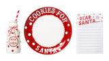 Pearhead Santa's Cookie Set