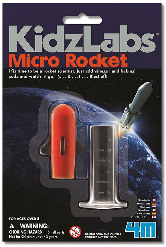 4M KidzLabs Micro Rocket