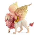 Schleich 70714 Fairy in Flight on Winged Lion