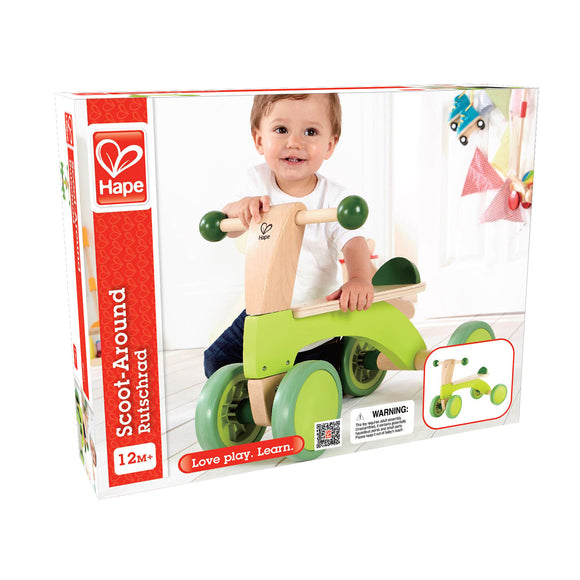 Hape E0101 Scoot-Around