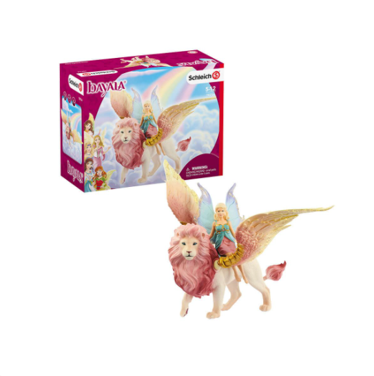 Schleich 70714 Fairy in Flight on Winged Lion