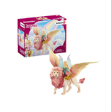 Schleich 70714 Fairy in Flight on Winged Lion