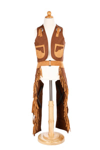 Great Pretenders 67105/67107 Cowboy Vest & Chaps