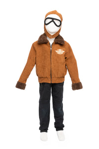 Great Pretenders 64175 Amelia the Pioneer Pilot Jacket, Hat & Scarf