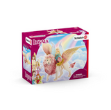 Schleich 70714 Fairy in Flight on Winged Lion