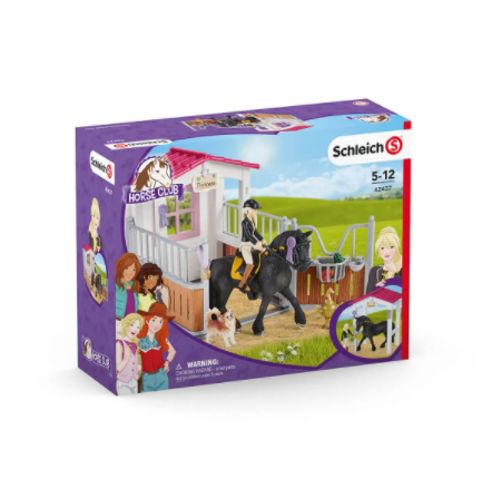 Schleich 42437 Horse Club Horse Box with Tori & Princess