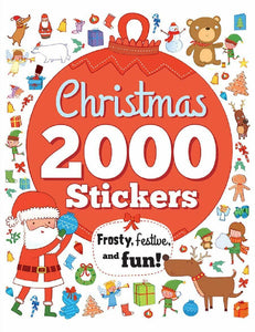 2000 Stickers Christmas Activities