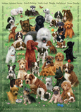 Cobble Hill 350pc Family Puzzle 47007 Puppy Love