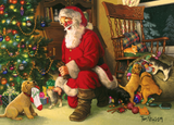 Cobble Hill 350pc Family Puzzle 47012 Santa's Lucky Stocking