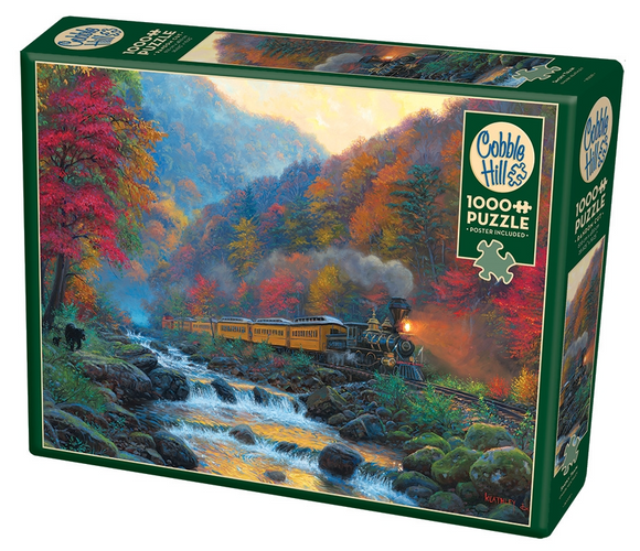 Cobble Hill 1000pc Puzzle 80229 Smoky Train