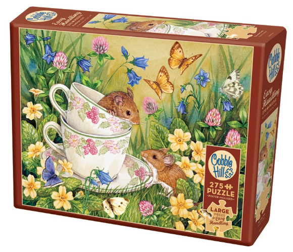 Cobble Hill 275pc Easy Handling Puzzle 48012 Tea for Two