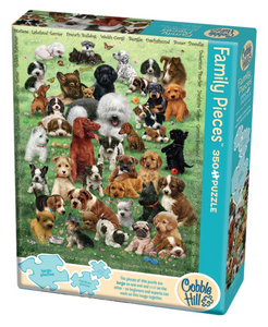 Cobble Hill 350pc Family Puzzle 47007 Puppy Love