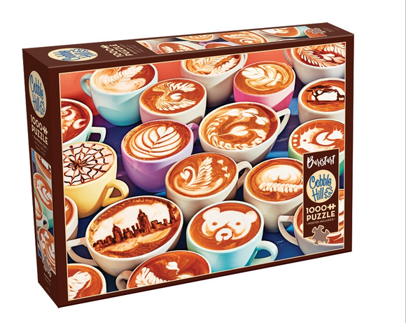 Cobble Hill 1000pc Puzzle 80238 BaristArt