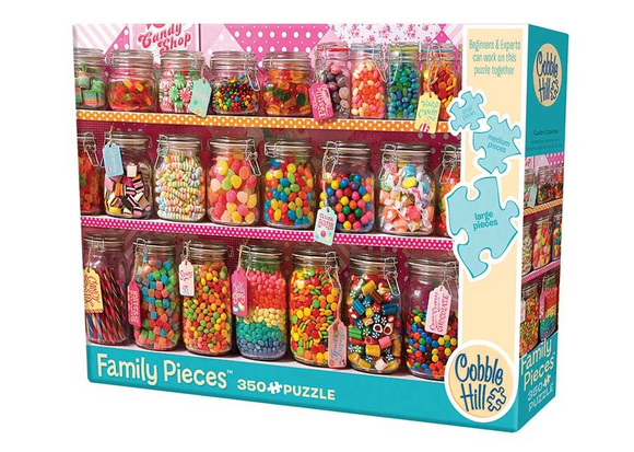 Cobble Hill 350pc Family Puzzle 47010 Candy Counter