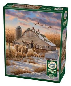 Cobble Hill 1000pc Puzzle 40147 Rural Route