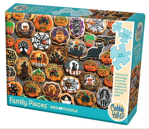 Cobble Hill 350pc Family Puzzle 54612 Halloween Cookies