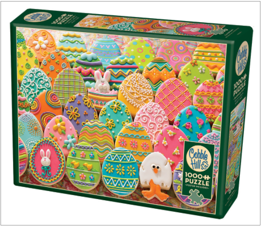 Cobble Hill 1000pc Puzzle 40123 Easter Eggs