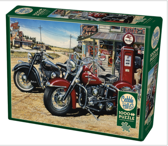 Cobble Hill 1000pc Puzzle 40037 Two for the Road