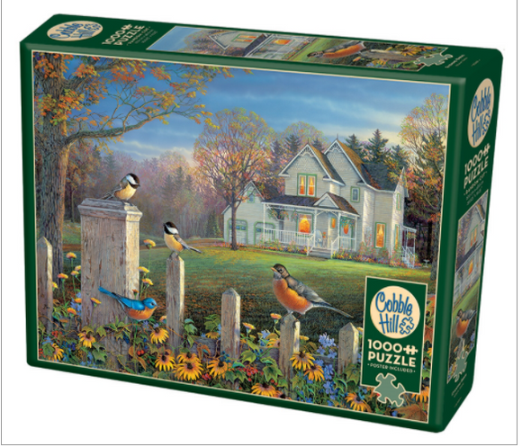 Cobble Hill 1000pc Puzzle 40080 Evening Birds