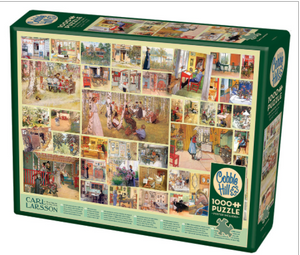 Cobble Hill 1000pc Puzzle 80327 Carl Larsson