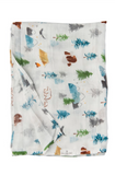 Loulou Lollipop Muslin Swaddle - Adventure Begins