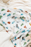 Loulou Lollipop Muslin Swaddle - Adventure Begins