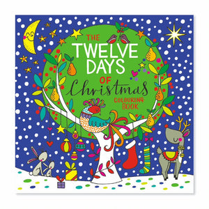 Christmas Colouring Book 12 Days of Christmas