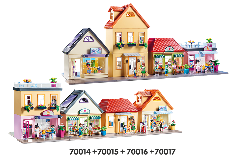 Playmobil 70016 City Life My Little Town My Flower Shop