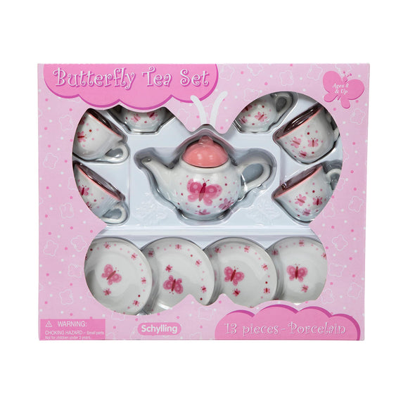 Schylling Butterfly Tea Set