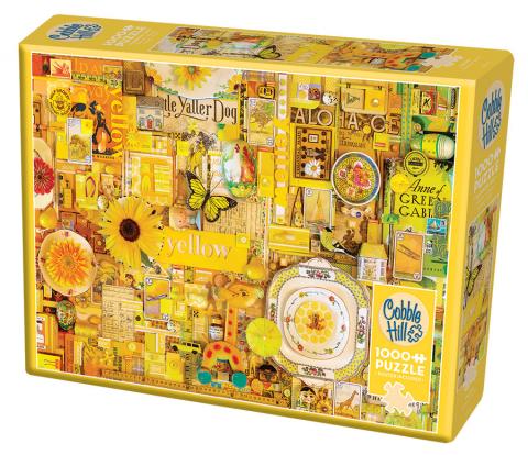 Cobble Hill 1000pc Puzzle 80148 Yellow