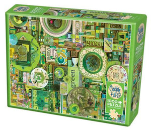 Cobble Hill 1000pc Puzzle 80149 Green