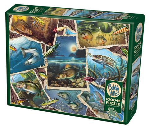 Cobble Hill 1000pc Puzzle 80209 Fish Pics